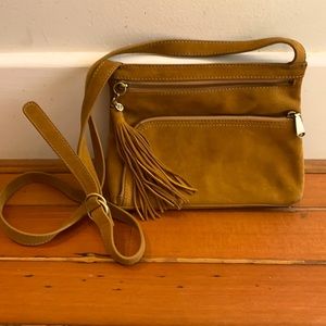 Camel Leather Hobo bag